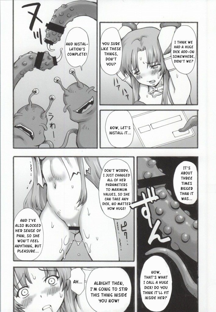 Hentai Manga Comic-After All, It's Just A Virtual World-Read-12